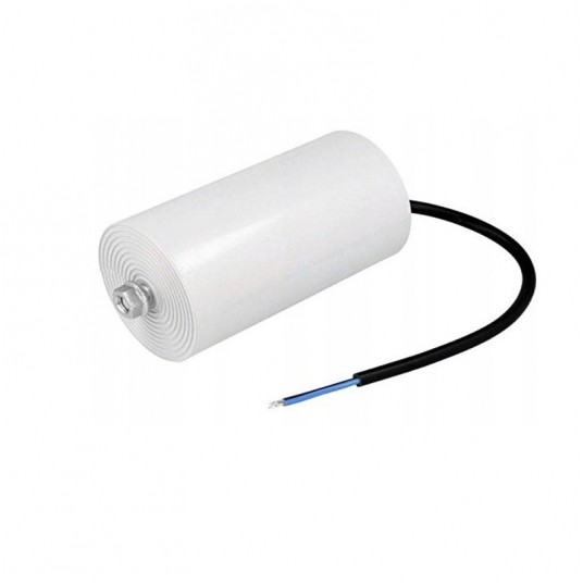 Kondensator silnikowy 100uF/450VAC ze śrubą -zdjęcie numer 1