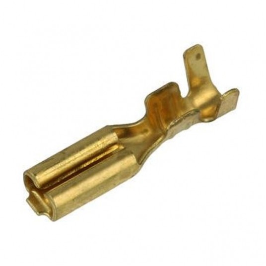 Konektor 2,8x0,5mm F2.8 nieizol. płaski nasuwka -zdjęcie numer 1