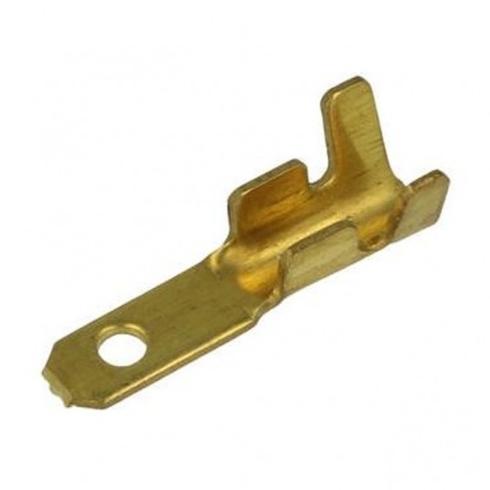 Konektor 2,8x0,5mm M2.8 nieizol. płaski wsuwka -zdjęcie numer 1