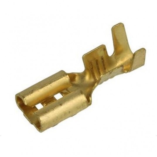 Konektor 4,8x0,8mm F4.8 nieizol. płaski nasuwka -zdjęcie numer 1