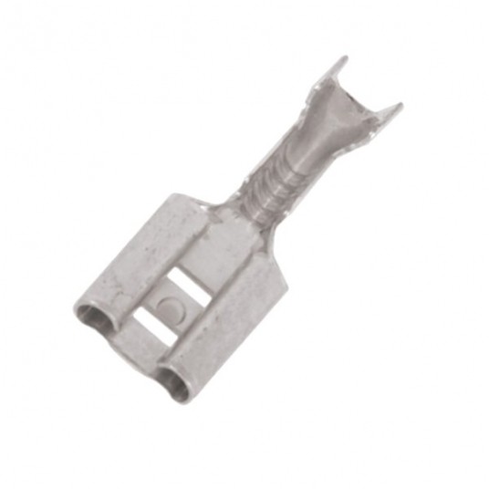 Konektor 6,3x0,8mm F6.3 N 6,3-2,5/0,8 (100szt) -zdjęcie numer 1