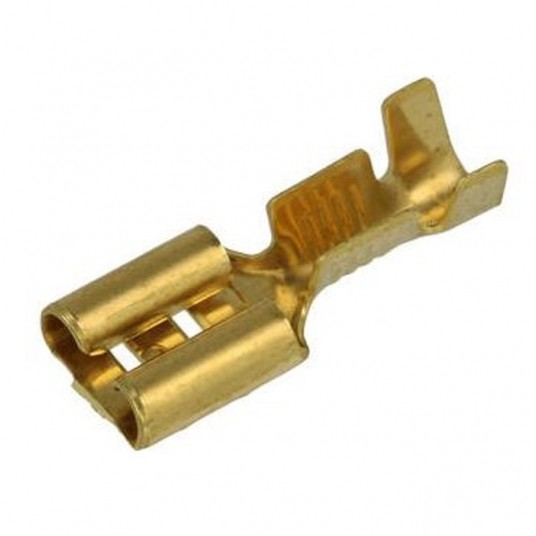 Konektor 6,3x0,8mm F6.3 nieizol. płaski nasuwka -zdjęcie numer 1