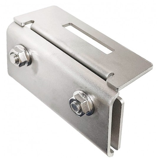 Konstrukcja BAKS uchwyt na rąbek stojący 32 mm -zdjęcie numer 1