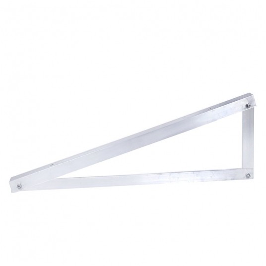 Konstrukcja PV trójkąt montażowy 10st. - pionowy -zdjęcie numer 1