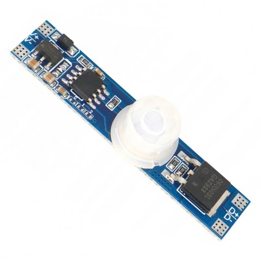 Kontroler LED czujnik ruchu mini PIR do taśmy LED -zdjęcie numer 1