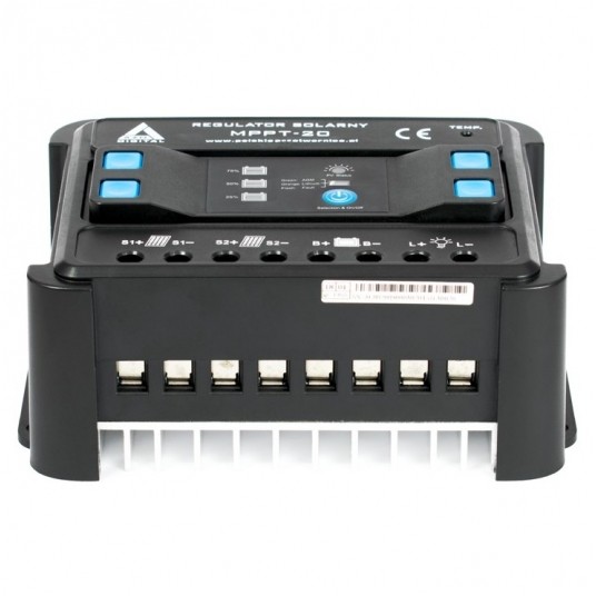 Kontroler solarny DC MPPT 12V / 24V - 30D LCD -zdjęcie numer 2