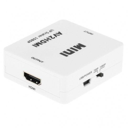 Konwerter sygnału AV-CHINCH CVBS AUDIO - HDMI -zdjęcie numer 2