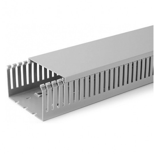 Korytko grzebieniowe KOPD 60x60/2 szare -zdjęcie numer 1