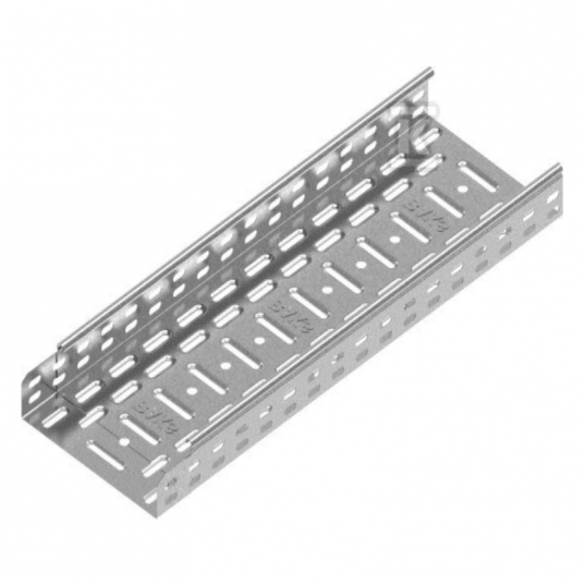 Korytko kablowe 100x60x3000mm BAKS -zdjęcie numer 1