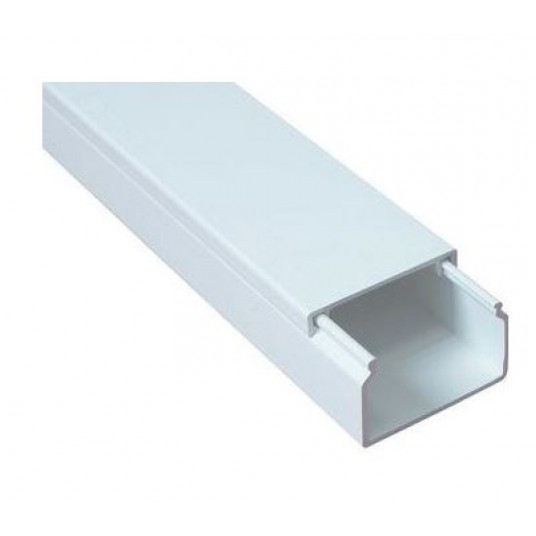 Korytko kablowe 110x60/2m KE białe 2m -zdjęcie numer 1