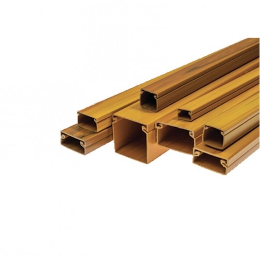 Korytko kablowe 17x15 /2m jasnobrązowy -zdjęcie numer 1