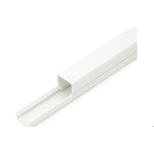 Korytko kablowe 20x20/2m LE białe WDK 2m -zdjęcie numer 1