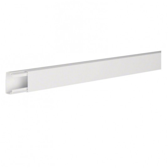 Korytko kablowe 20x35mm 2M biały Hager -zdjęcie numer 1