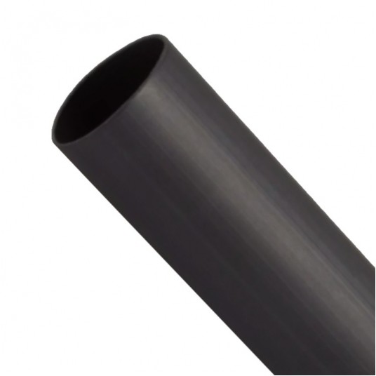 Koszulka termokurczliwa 13/6,5mm 1m czarna -zdjęcie numer 1