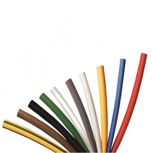 Koszulka termokurczliwa CR 4,8/2,4 1m MIX -zdjęcie numer 1