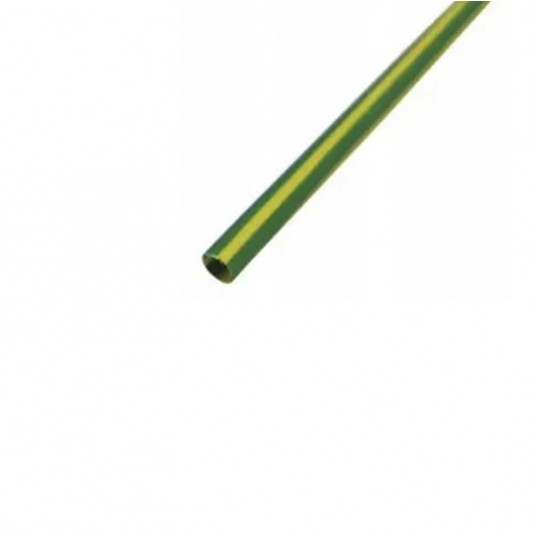 Koszulka termokurczliwa RC 9,5/4,8 ŻÓŁTO ZIEL/1m/ -zdjęcie numer 1