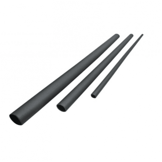 Koszulka termokurczliwa RTC 6,4-3,2-C czarny -zdjęcie numer 1