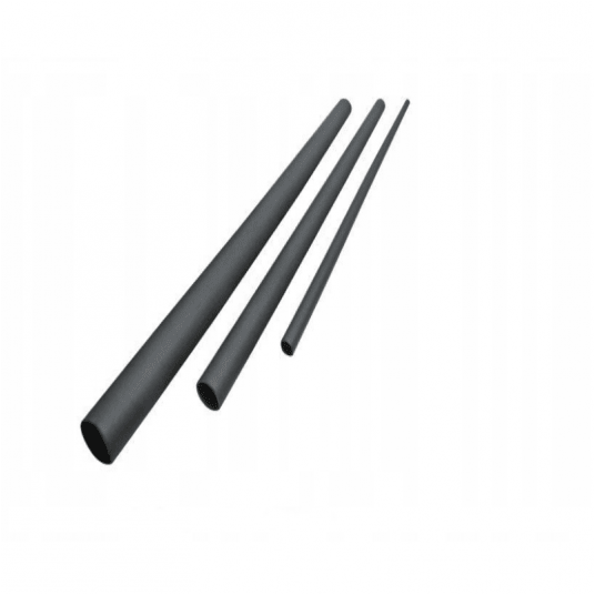 Koszulka termokurczliwa RTCK 12/3 z klejem czarna -zdjęcie numer 1