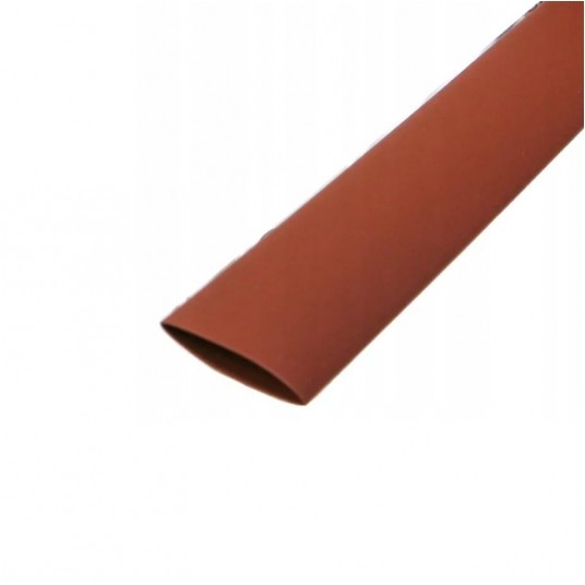 Koszulka termokurczliwa RTS 12,7/6,4x1- BRĄZOWA -zdjęcie numer 1