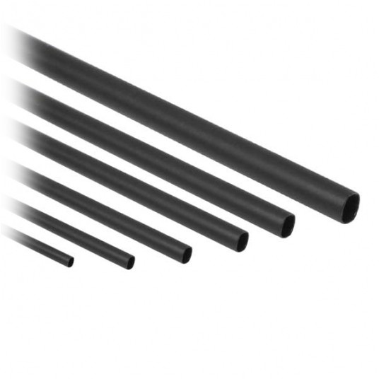 Koszulka termokurczliwa RTS 15,8/7,9x1- Czarna -zdjęcie numer 1