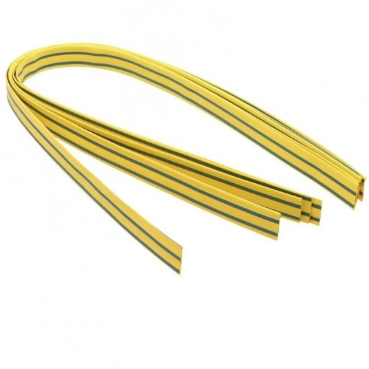 Koszulka termokurczliwa RTS 19,0/9,5 ŻO żól-ziel -zdjęcie numer 1