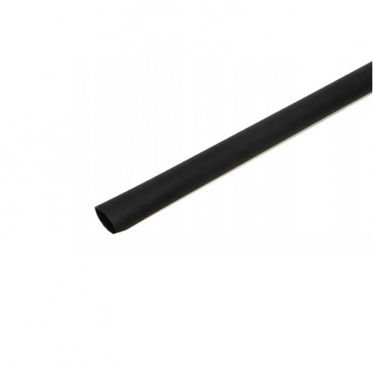 Koszulka termokurczliwa RTS 2,4/1,2 CR/RCH1 czarna -zdjęcie numer 1