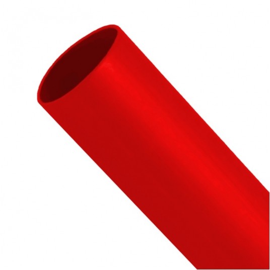 Koszulka termokurczliwa RTS 4,8/2,4- CR czerwona -zdjęcie numer 1