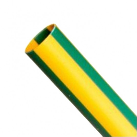 Koszulka termokurczliwa RTS 4,8/2,4- ZZ żół-ziel -zdjęcie numer 1