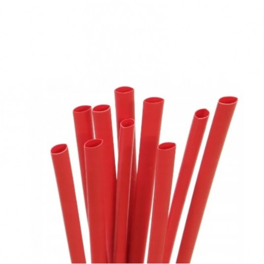 Koszulka termokurczliwa RTS 6,4/3,2 CZERWONA -zdjęcie numer 1