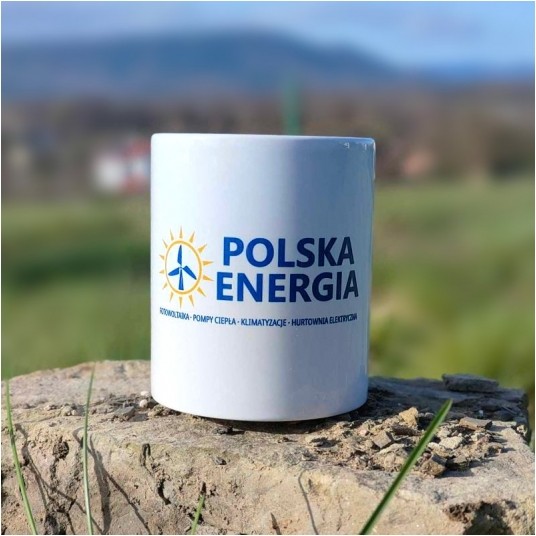 Kubek ceramiczny z nadrukiem -zdjęcie numer 1