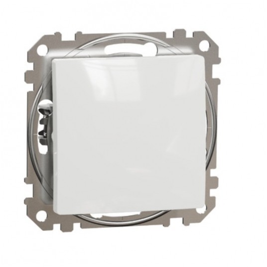 Łącznik 1-biegunowy, biały, Sedna Design i Element -zdjęcie numer 1