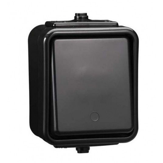 Łącznik 1 biegunowy IP44 CEDAR WNT100C05 n/t -zdjęcie numer 1