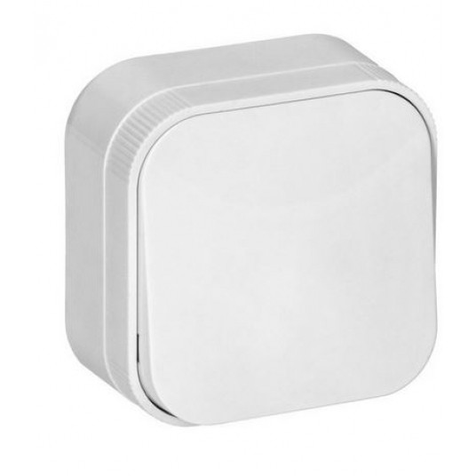 Łącznik jednobiegunowy N/T IP20 biały ToDo -zdjęcie numer 1