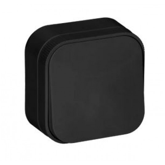 Łącznik jednobiegunowy N/T IP20 czarny ToDo -zdjęcie numer 1