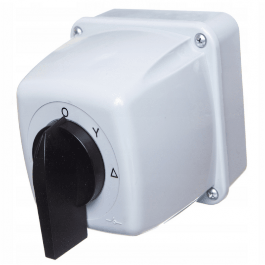 Łącznik krzywkowy 1-0-2 3P 16A pulpit -zdjęcie numer 1