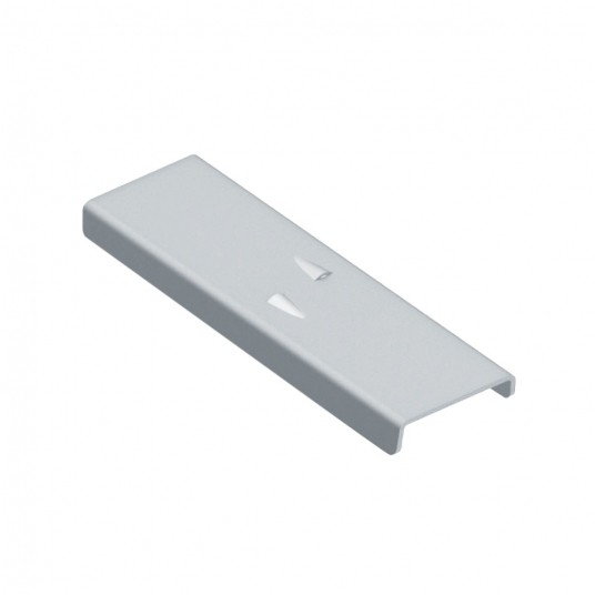 Łącznik ocynk szybki płaski 120x36x10mm SZYNA ALU -zdjęcie numer 1