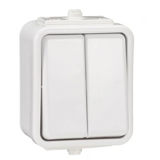 Łącznik świecznikowy IP44 CEDAR WNT500C01 n/t biał -zdjęcie numer 1