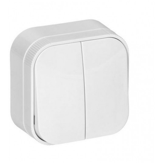 Łącznik świecznikowy N/T IP20 biały ToDo -zdjęcie numer 1