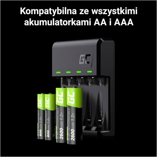 Ładowarka akumulatorów Ni-MH VitalCharger GC -zdjęcie numer 3