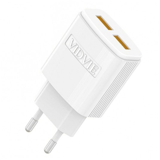 Ładowarka sieciowa 230V dual USB 2400mA -zdjęcie numer 1