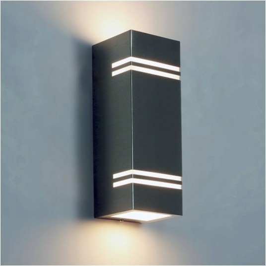 Lampa kinkiet zewnętrzny nierdzewny GU10 KAZAMI -zdjęcie numer 2