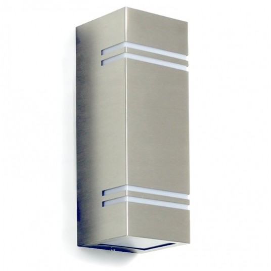 Lampa kinkiet zewnętrzny nierdzewny GU10 KAZAMI -zdjęcie numer 1