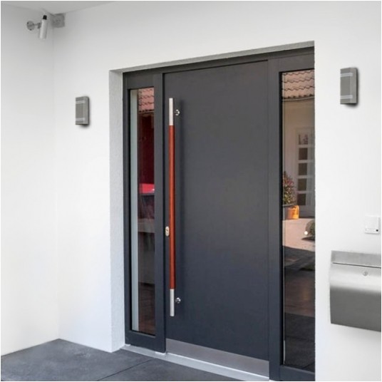 Lampa kinkiet zewnętrzny nierdzewny GU10 KAZAMI -zdjęcie numer 4