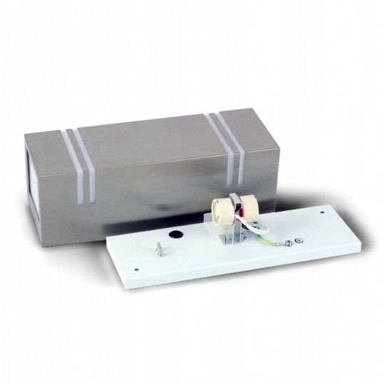 Lampa kinkiet zewnętrzny nierdzewny GU10 KAZAMI -zdjęcie numer 3