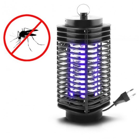 Lampa owadobójcza 230V na komary, muchy -zdjęcie numer 1