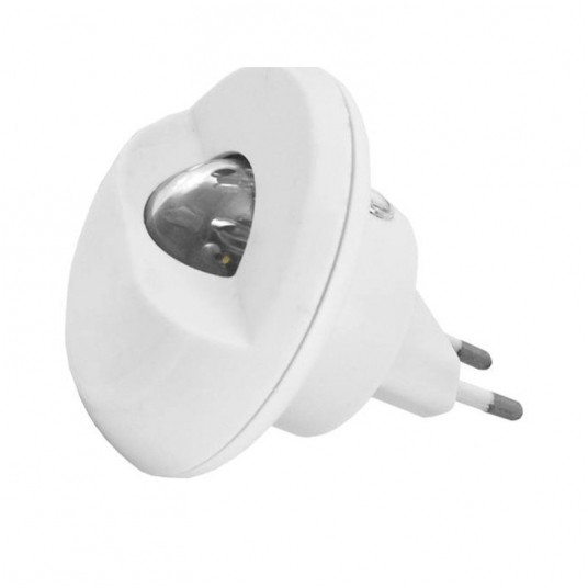 Lampka nocna z czujnikiem zmierzchu 1W -zdjęcie numer 1