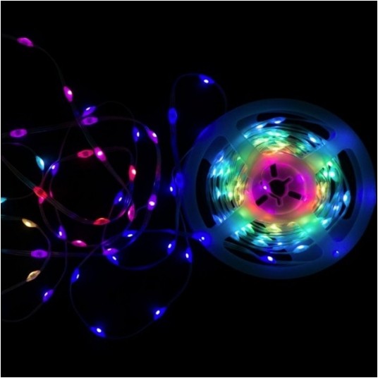 Lampki LED 5m 5V DC -zdjęcie numer 1