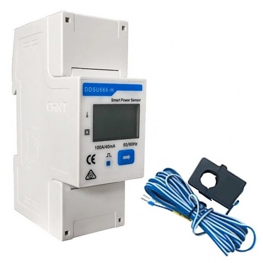 Licznik energii 1-faz 1p2w DDSU666-H HUAWEI -zdjęcie numer 1