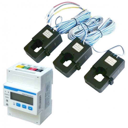 Licznik energii 3-faz 3p4w DTSU666-H 250A HUAWEI -zdjęcie numer 1