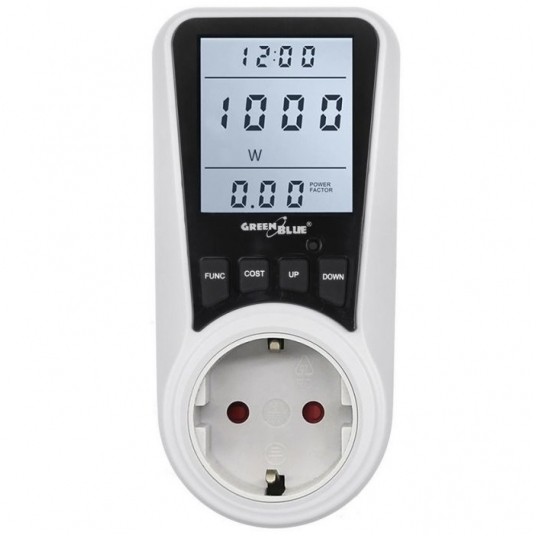 Licznik energii GreenBlue watomierz GB350 F -zdjęcie numer 1